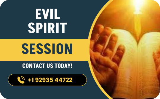 Evil Sprit Removel